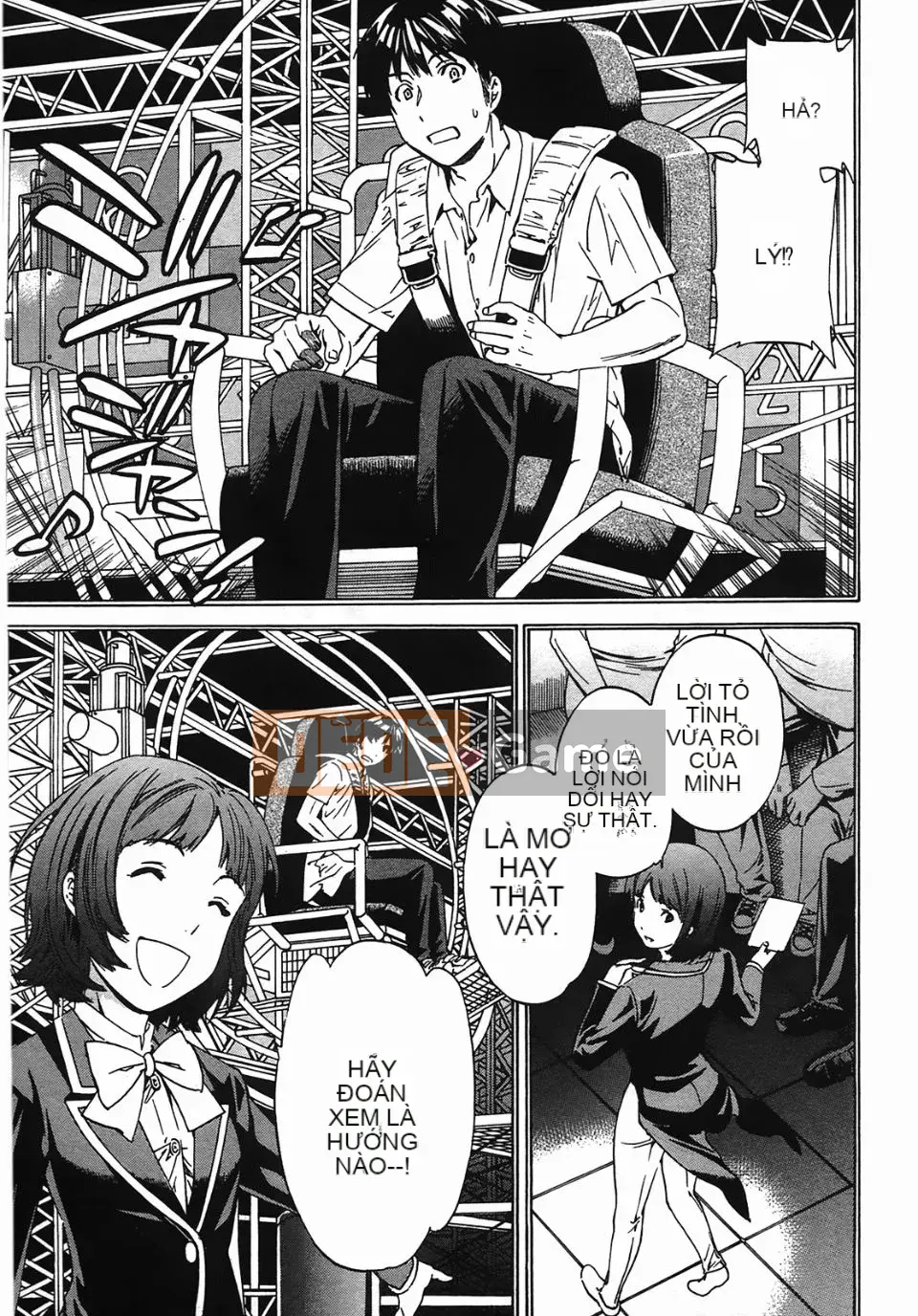 [Cuvie] NGƯỜI LÀM ÁC Mộng 2