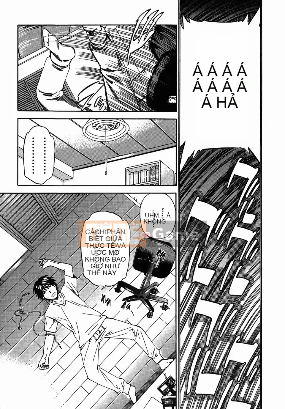 [Cuvie] NGƯỜI LÀM ÁC Mộng 2