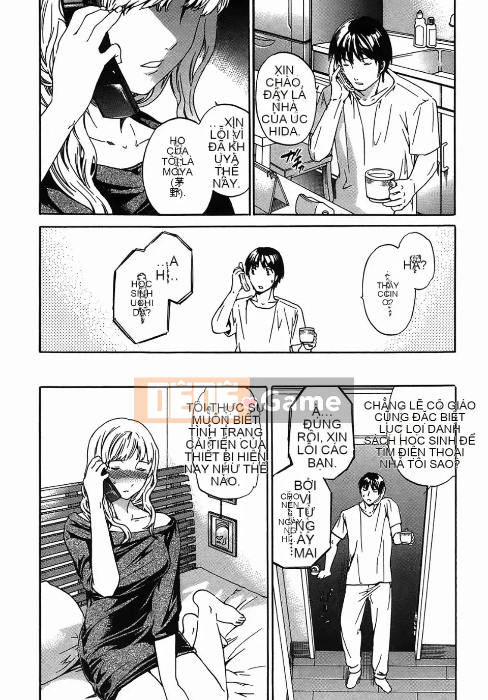 [Cuvie] NGƯỜI LÀM ÁC Mộng 2