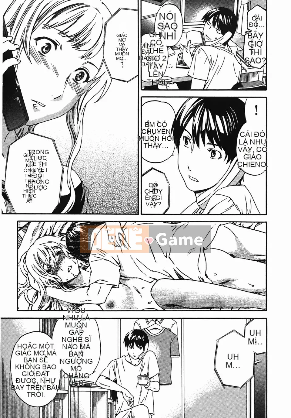 [Cuvie] NGƯỜI LÀM ÁC Mộng 2