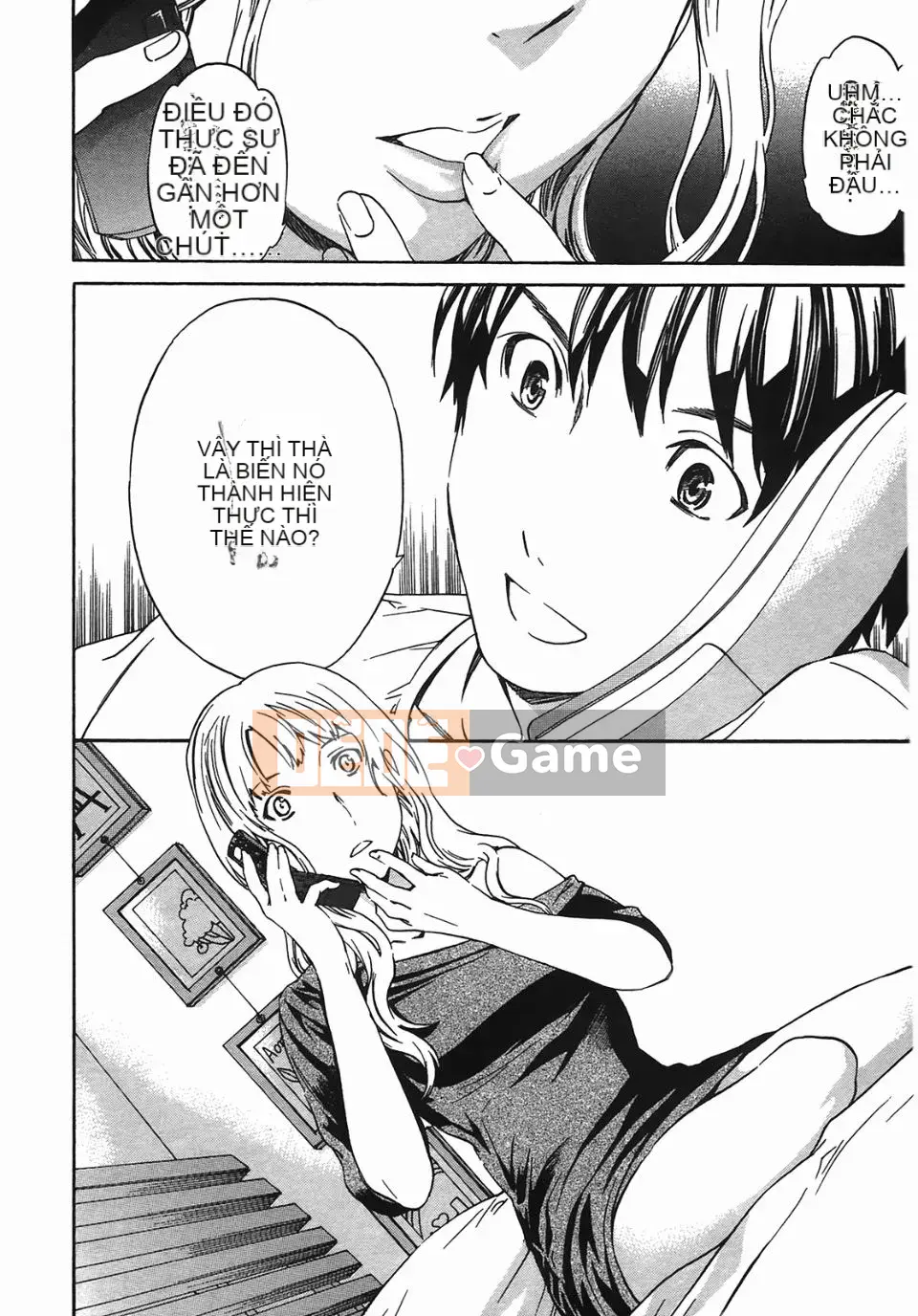 [Cuvie] NGƯỜI LÀM ÁC Mộng 2