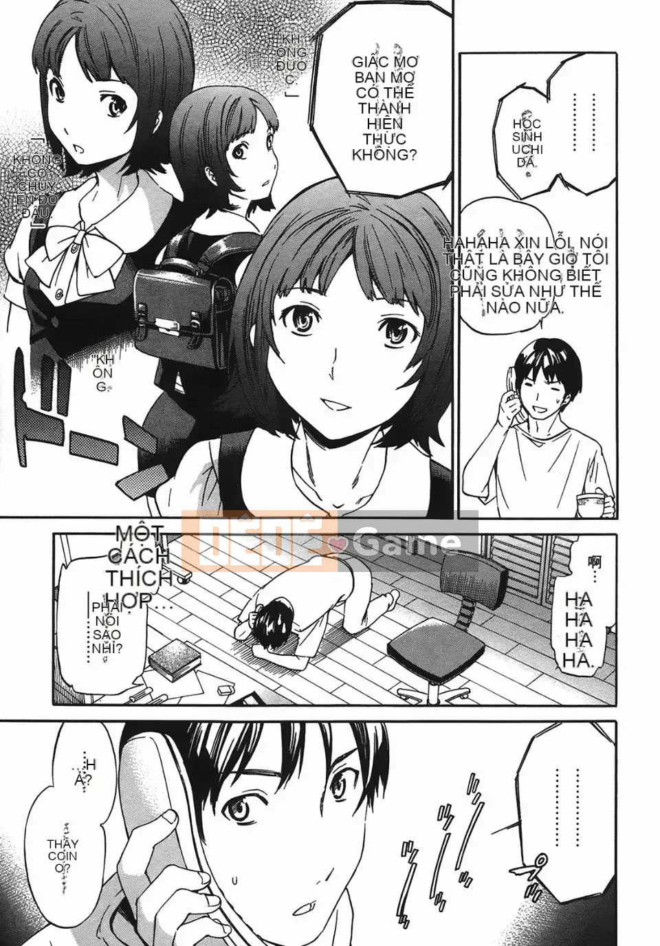 [Cuvie] NGƯỜI LÀM ÁC Mộng 2