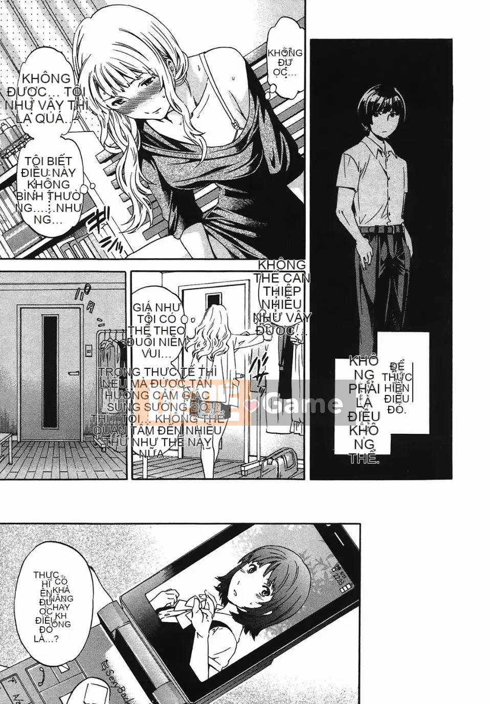 [Cuvie] NGƯỜI LÀM ÁC Mộng 2