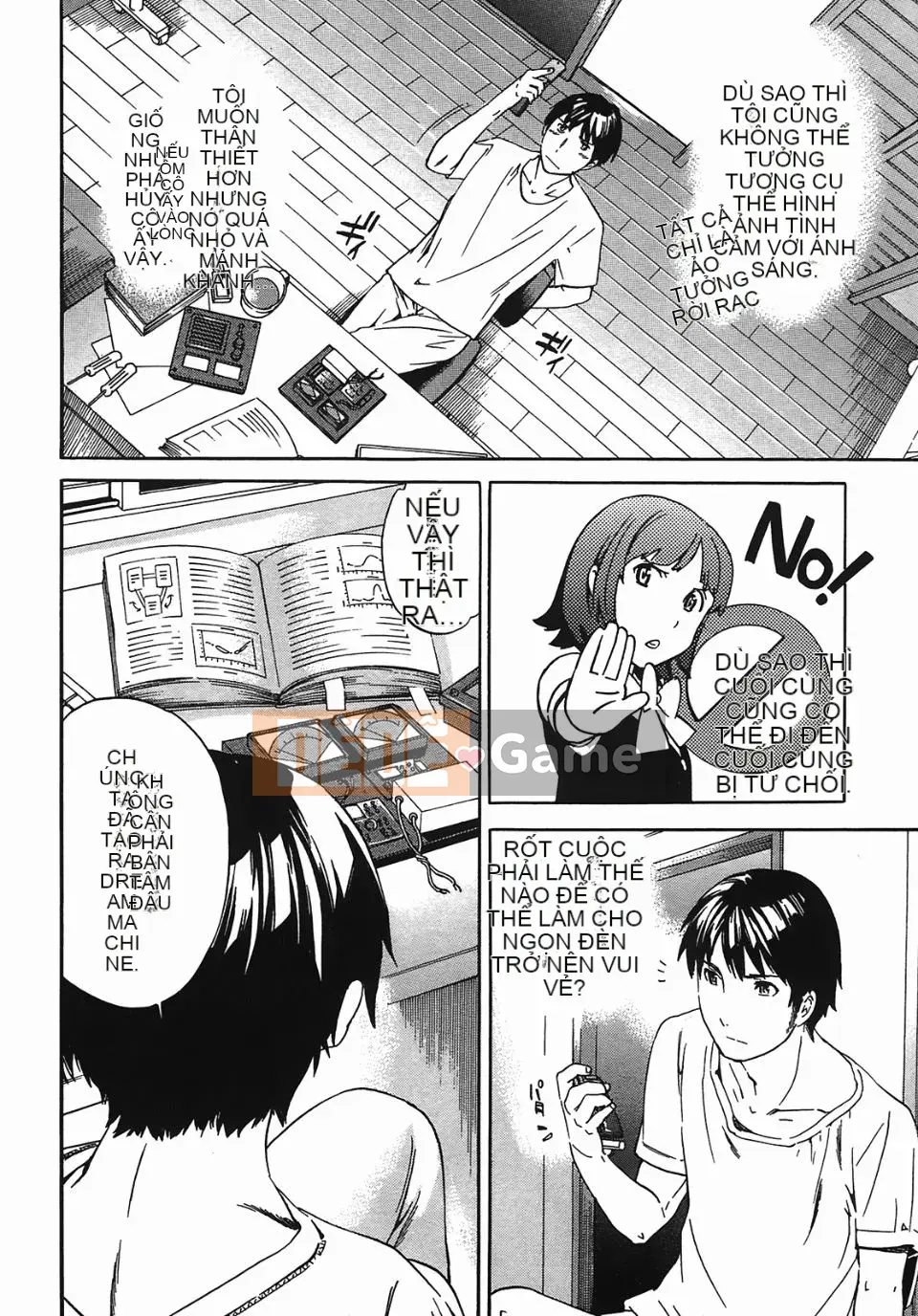 [Cuvie] NGƯỜI LÀM ÁC Mộng 2