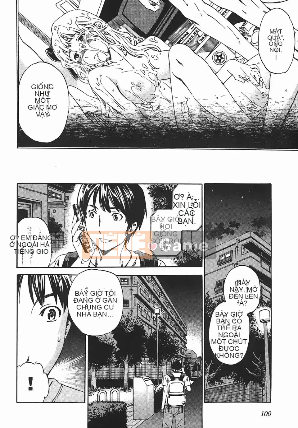 [Cuvie] NGƯỜI LÀM ÁC Mộng 2