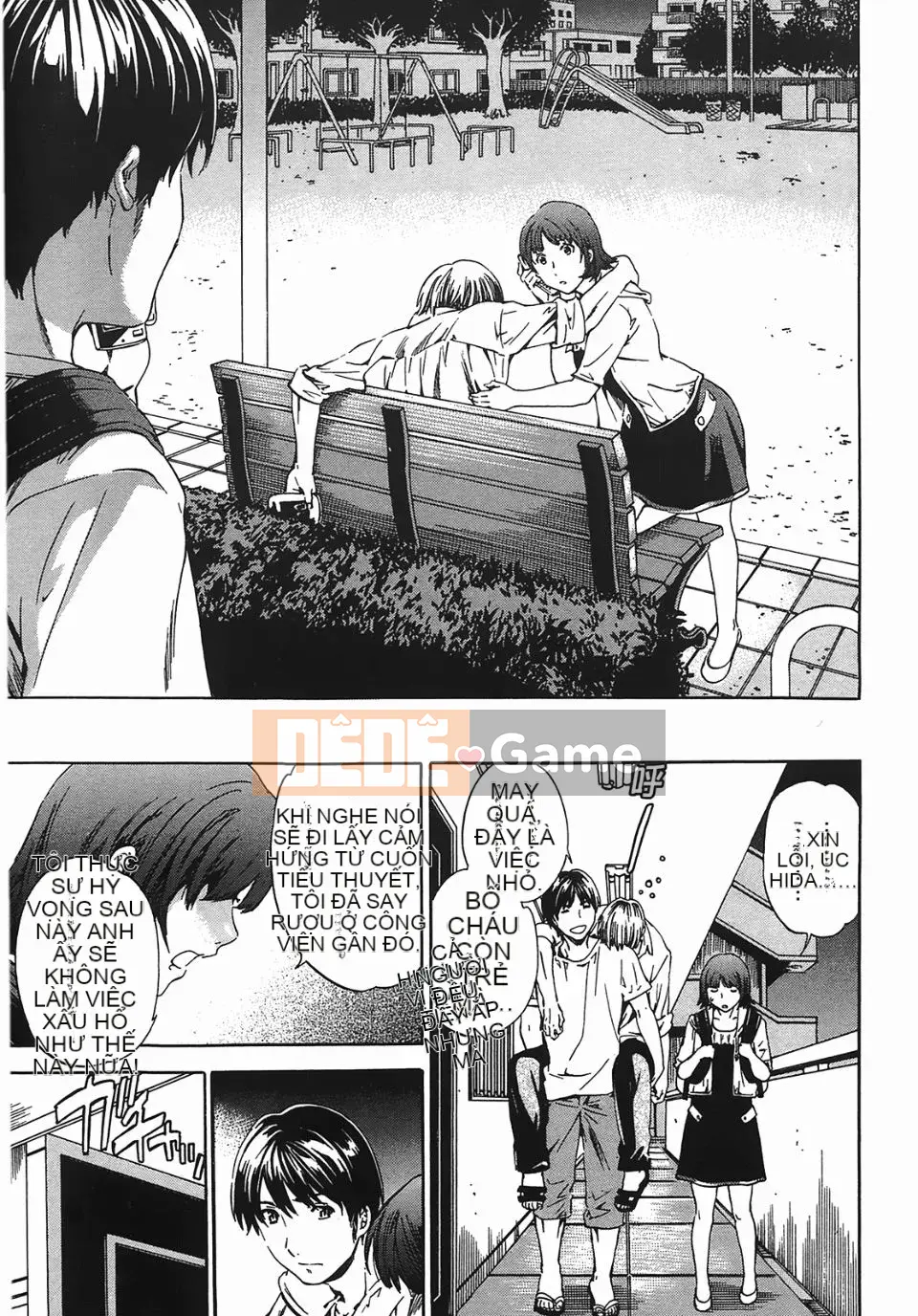 [Cuvie] NGƯỜI LÀM ÁC Mộng 2