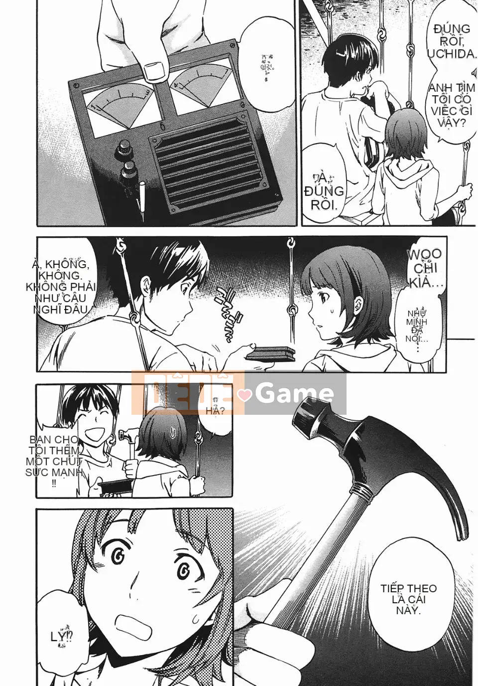 [Cuvie] NGƯỜI LÀM ÁC Mộng 2