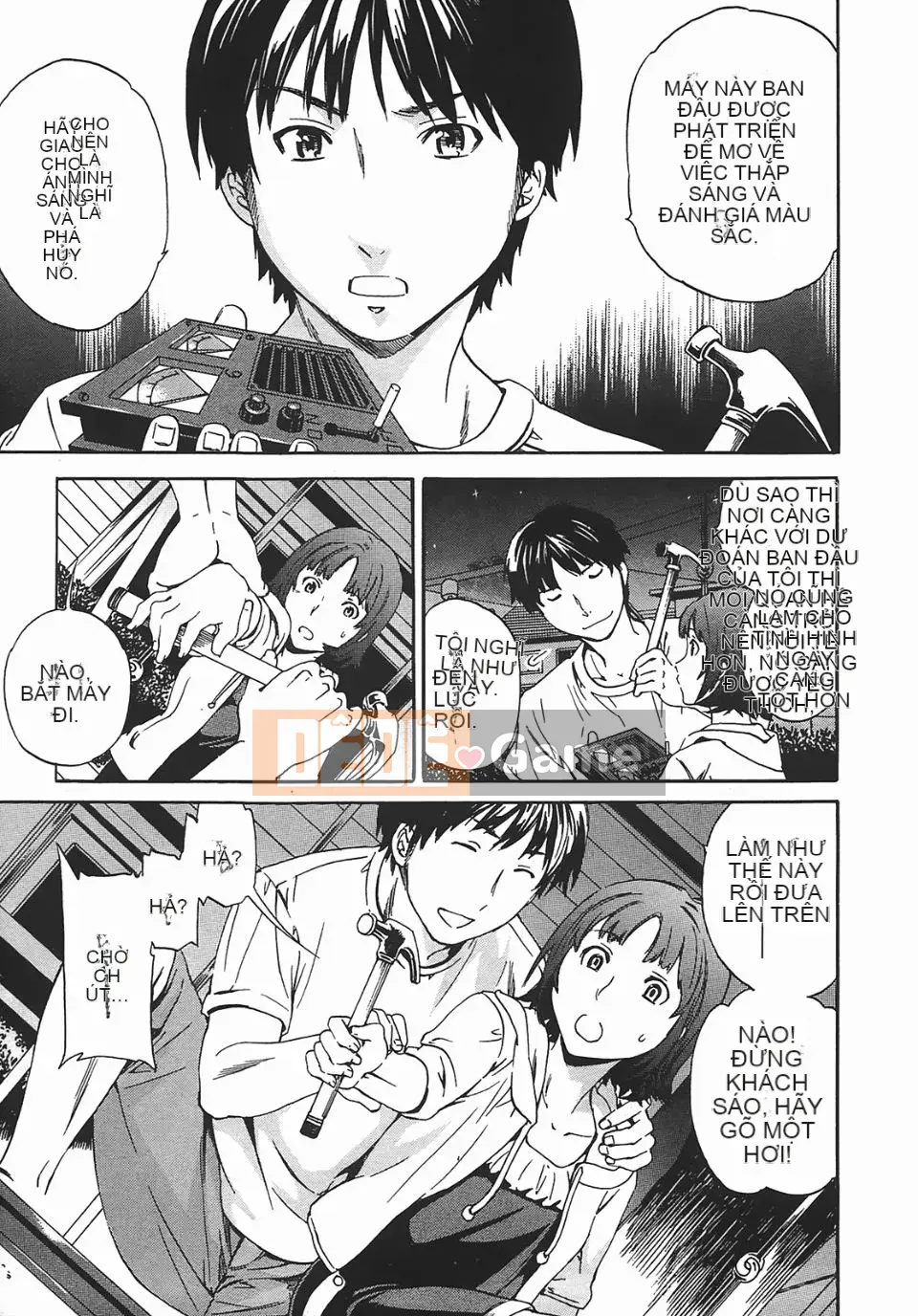 [Cuvie] NGƯỜI LÀM ÁC Mộng 2