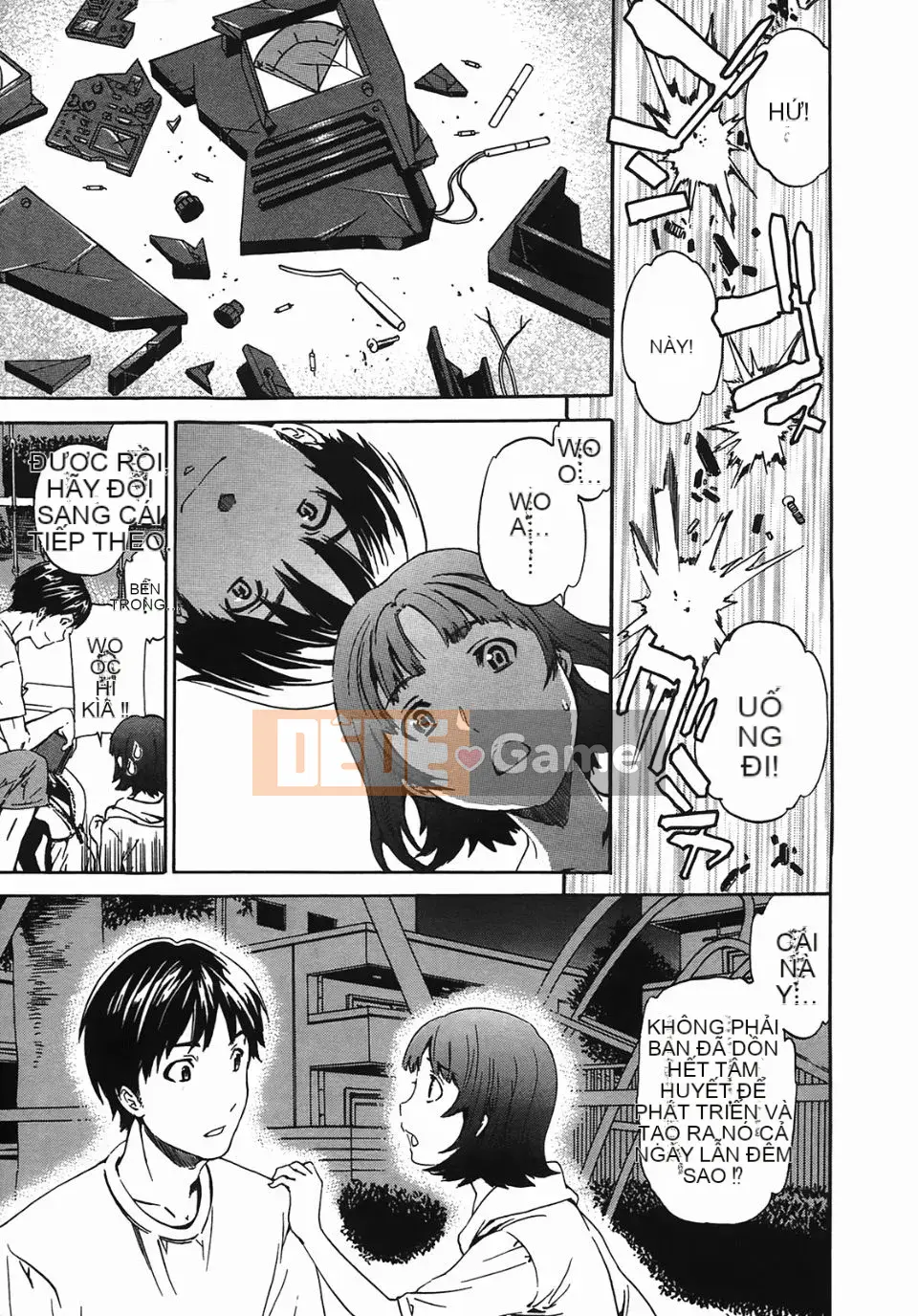 [Cuvie] NGƯỜI LÀM ÁC Mộng 2