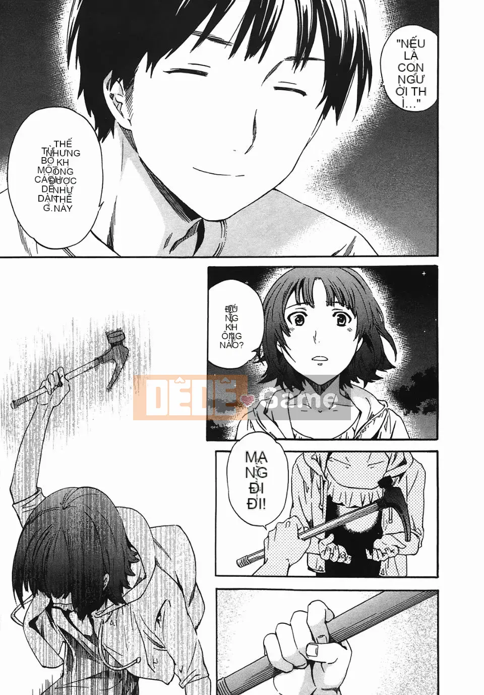 [Cuvie] NGƯỜI LÀM ÁC Mộng 2