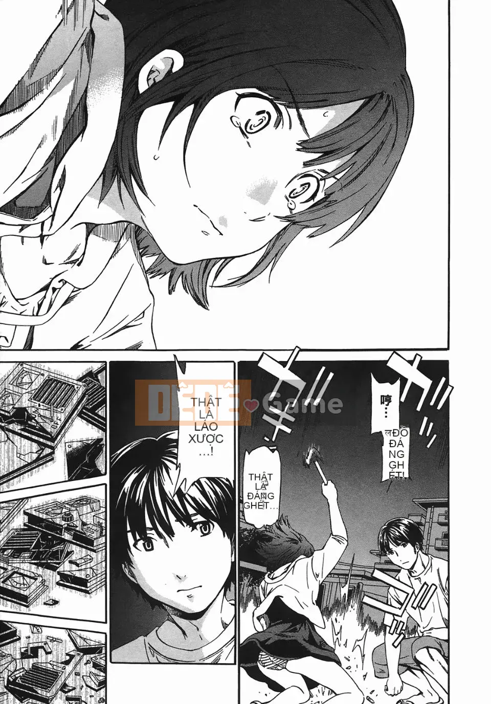 [Cuvie] NGƯỜI LÀM ÁC Mộng 2