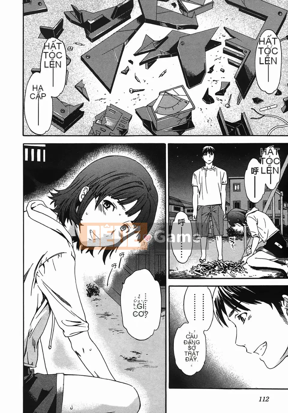 [Cuvie] NGƯỜI LÀM ÁC Mộng 2