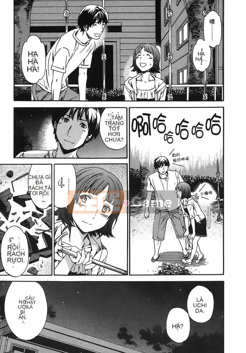 [Cuvie] NGƯỜI LÀM ÁC Mộng 2