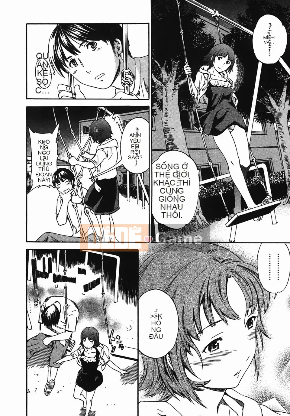 [Cuvie] NGƯỜI LÀM ÁC Mộng 2