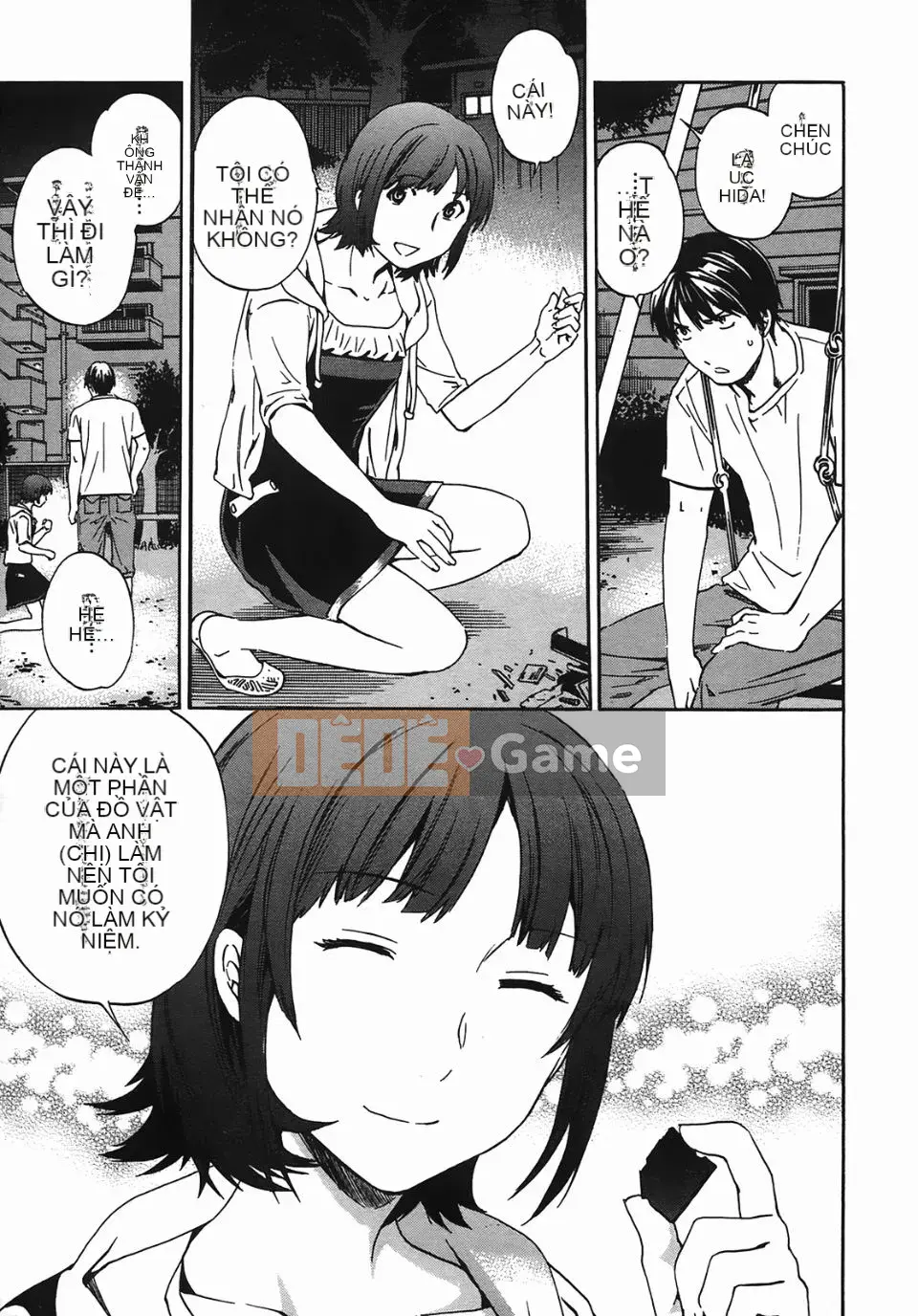 [Cuvie] NGƯỜI LÀM ÁC Mộng 2