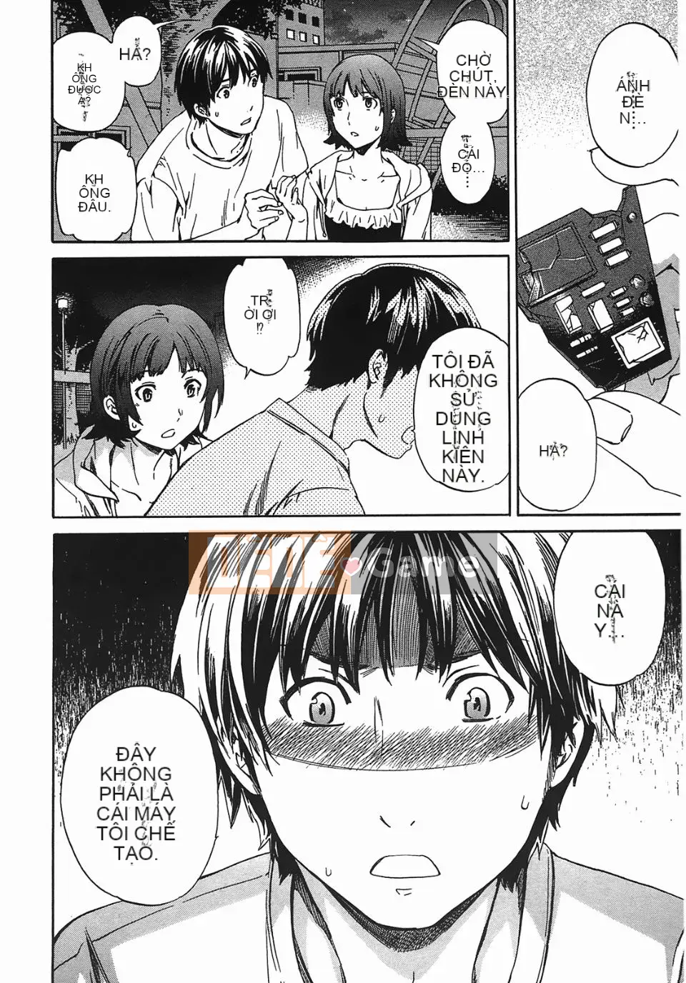 [Cuvie] NGƯỜI LÀM ÁC Mộng 2