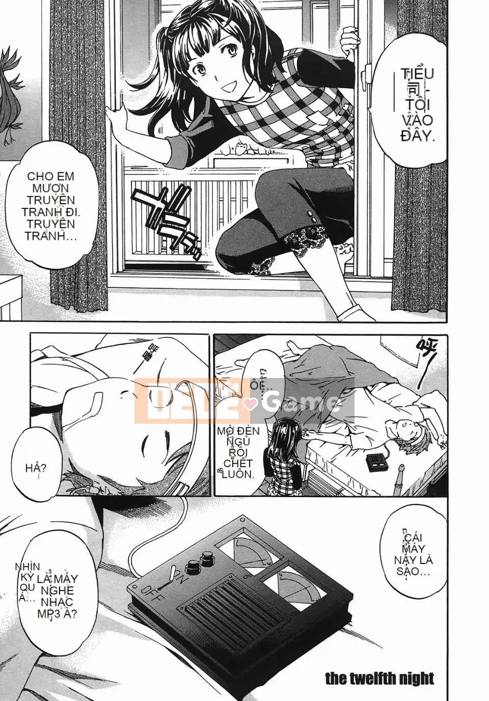 [Cuvie] NGƯỜI LÀM ÁC Mộng 2