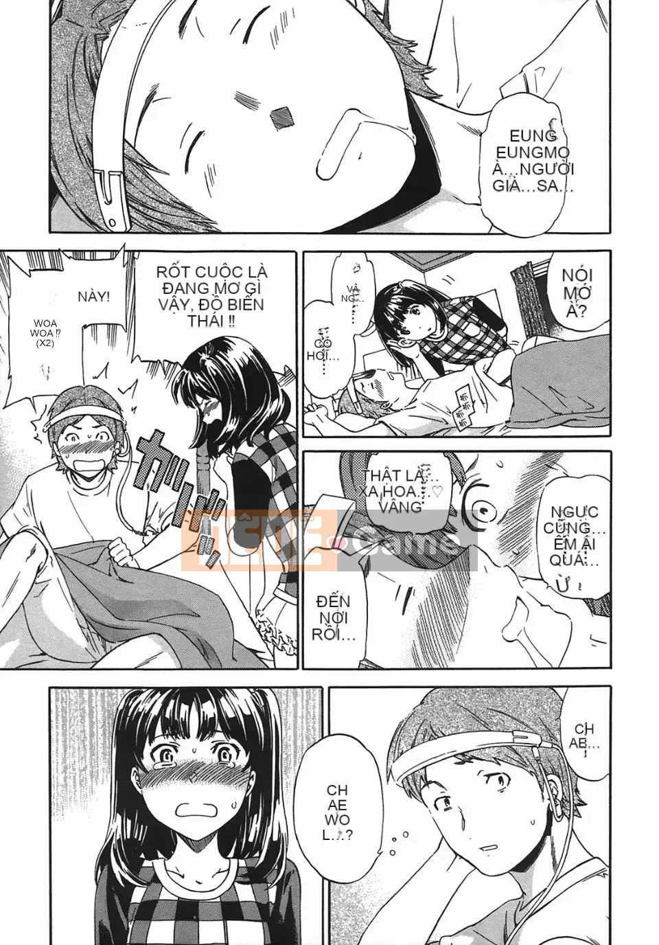 [Cuvie] NGƯỜI LÀM ÁC Mộng 2