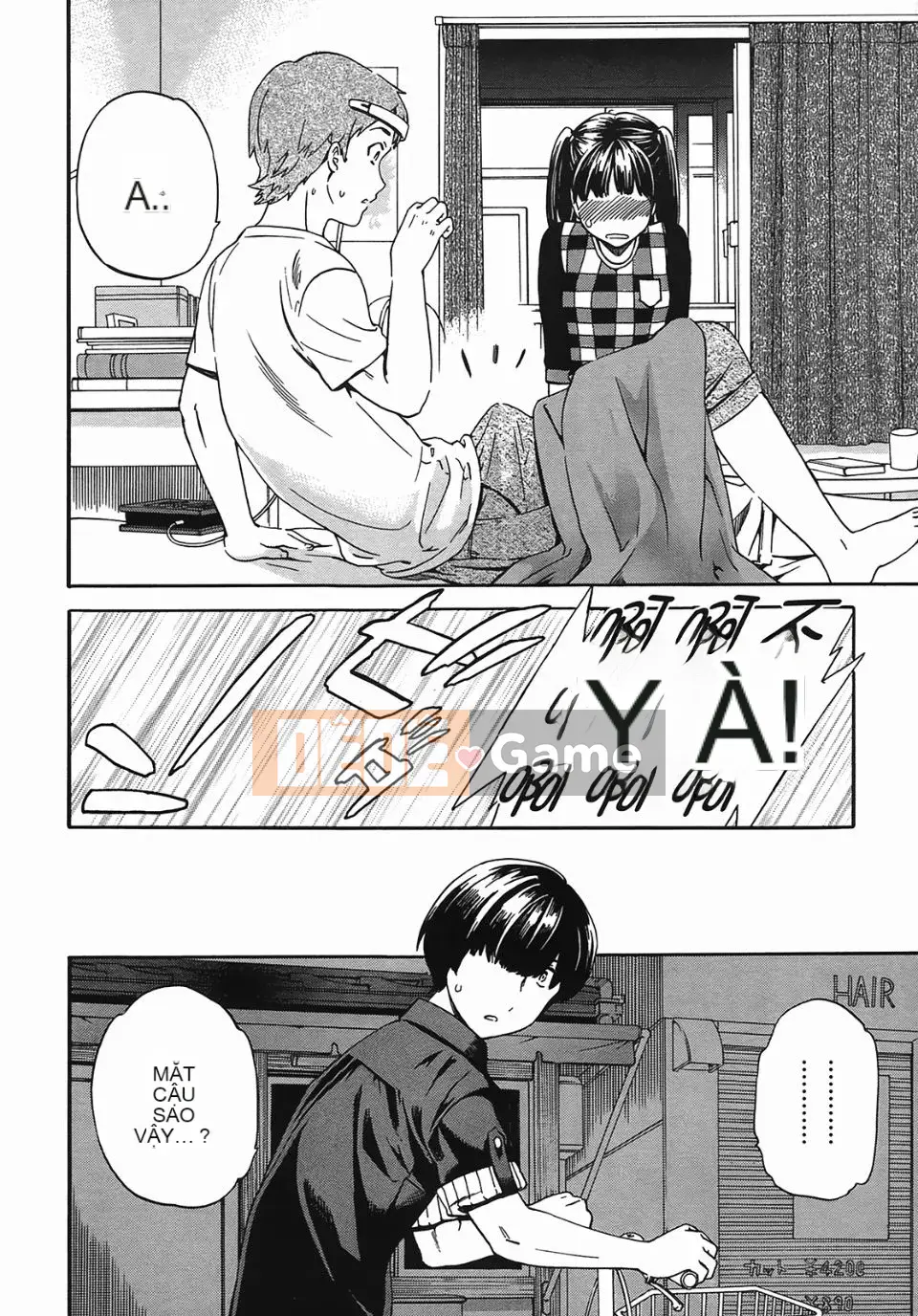 [Cuvie] NGƯỜI LÀM ÁC Mộng 2