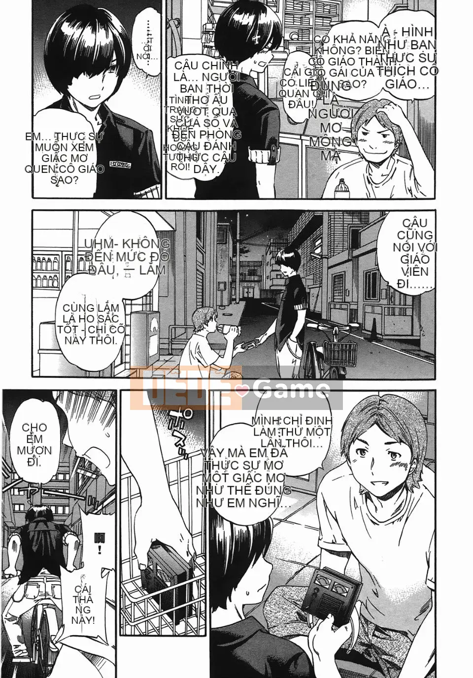 [Cuvie] NGƯỜI LÀM ÁC Mộng 2