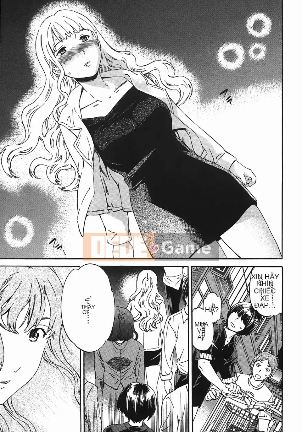 [Cuvie] NGƯỜI LÀM ÁC Mộng 2