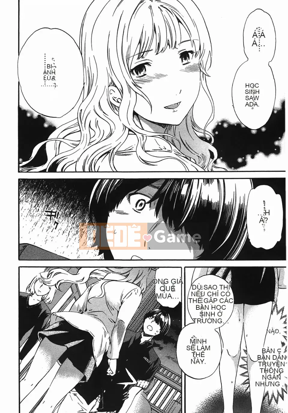 [Cuvie] NGƯỜI LÀM ÁC Mộng 2