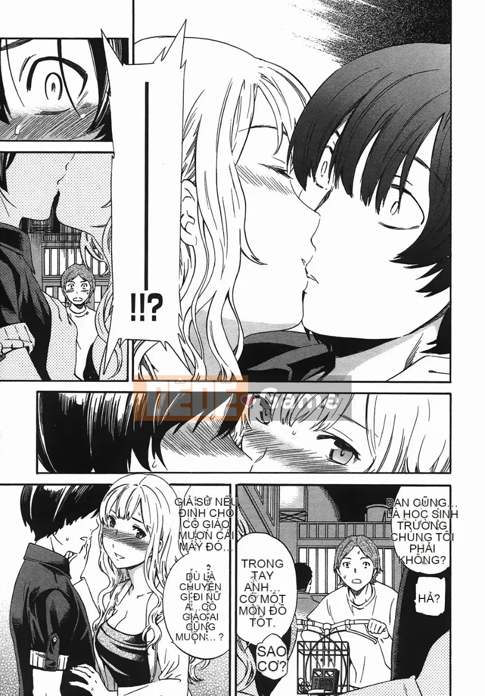 [Cuvie] NGƯỜI LÀM ÁC Mộng 2