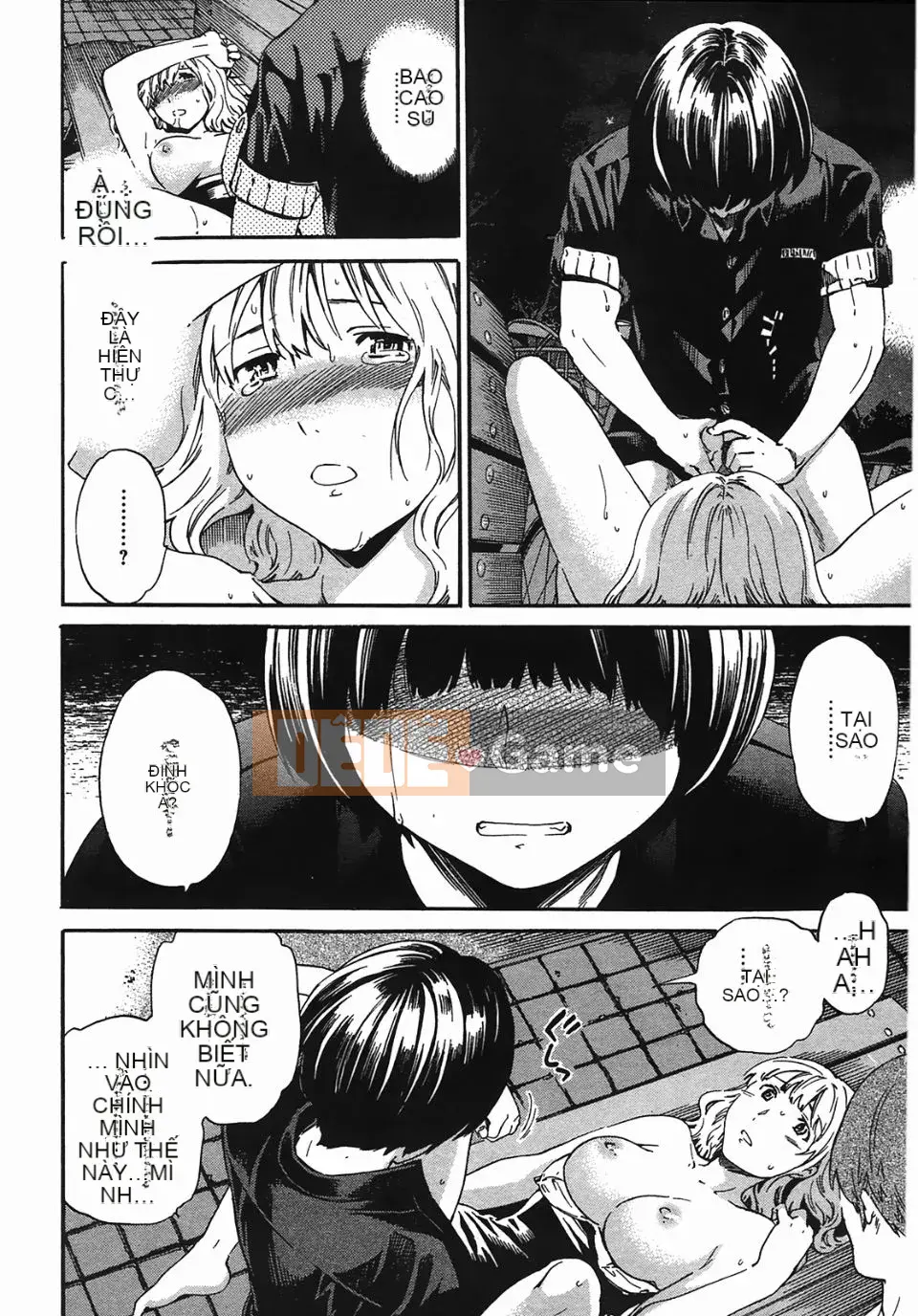 [Cuvie] NGƯỜI LÀM ÁC Mộng 2