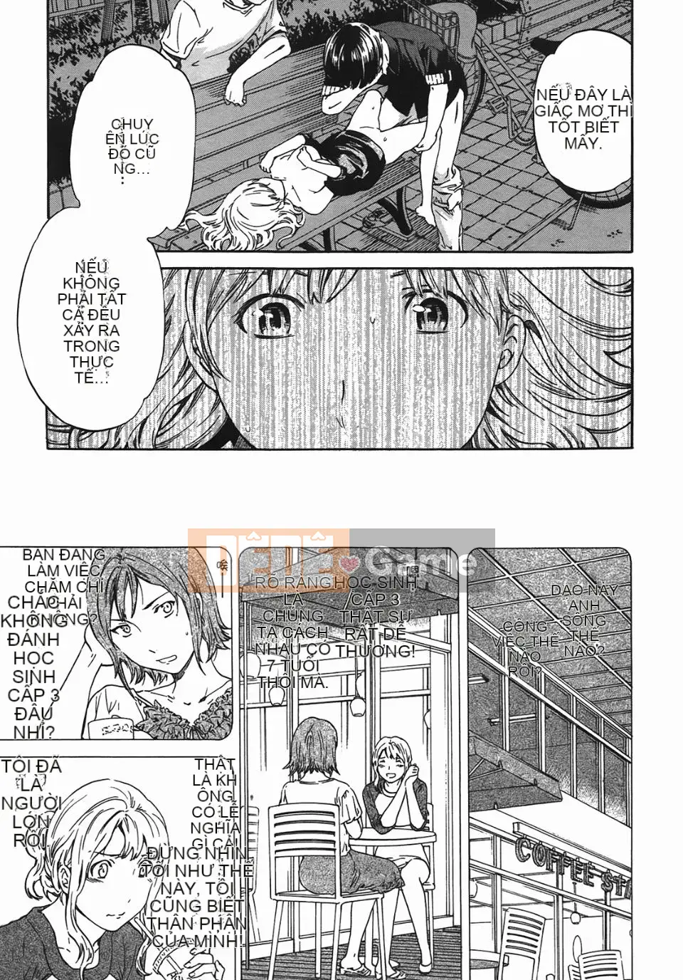 [Cuvie] NGƯỜI LÀM ÁC Mộng 2