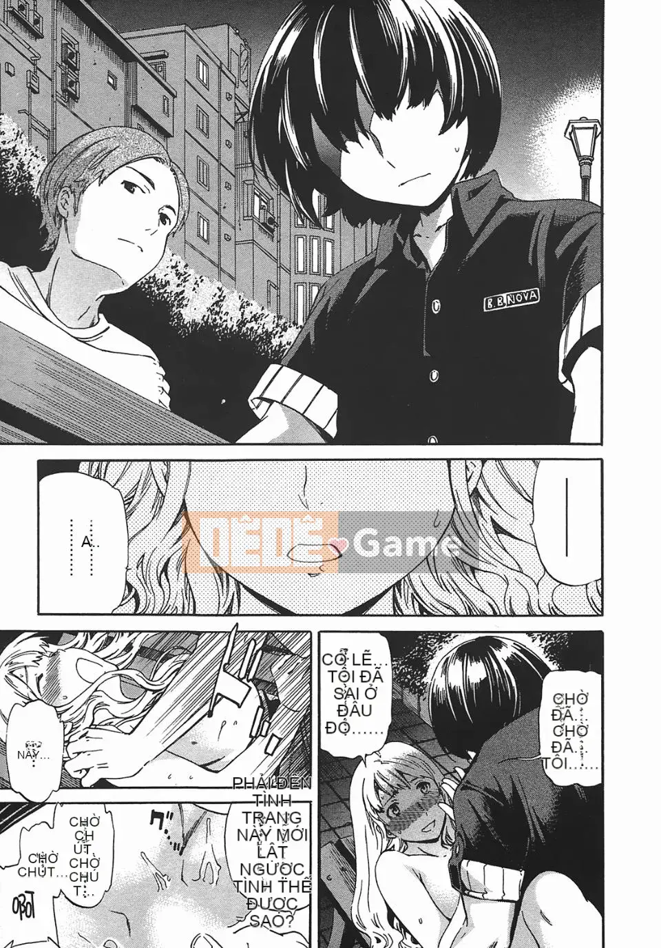 [Cuvie] NGƯỜI LÀM ÁC Mộng 2