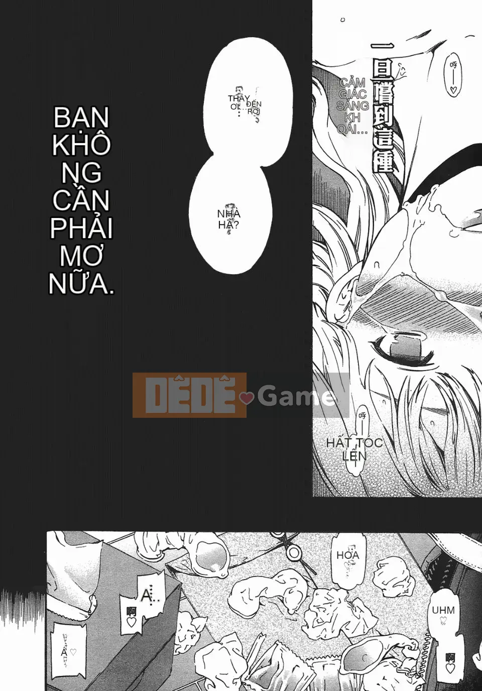 [Cuvie] NGƯỜI LÀM ÁC Mộng 2