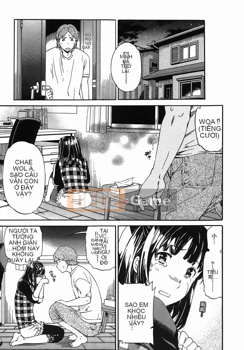 [Cuvie] NGƯỜI LÀM ÁC Mộng 2