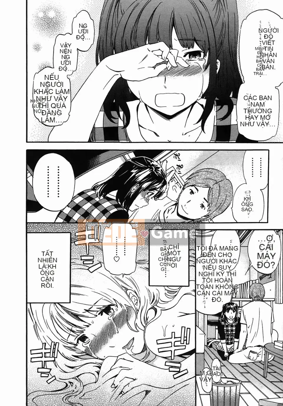 [Cuvie] NGƯỜI LÀM ÁC Mộng 2