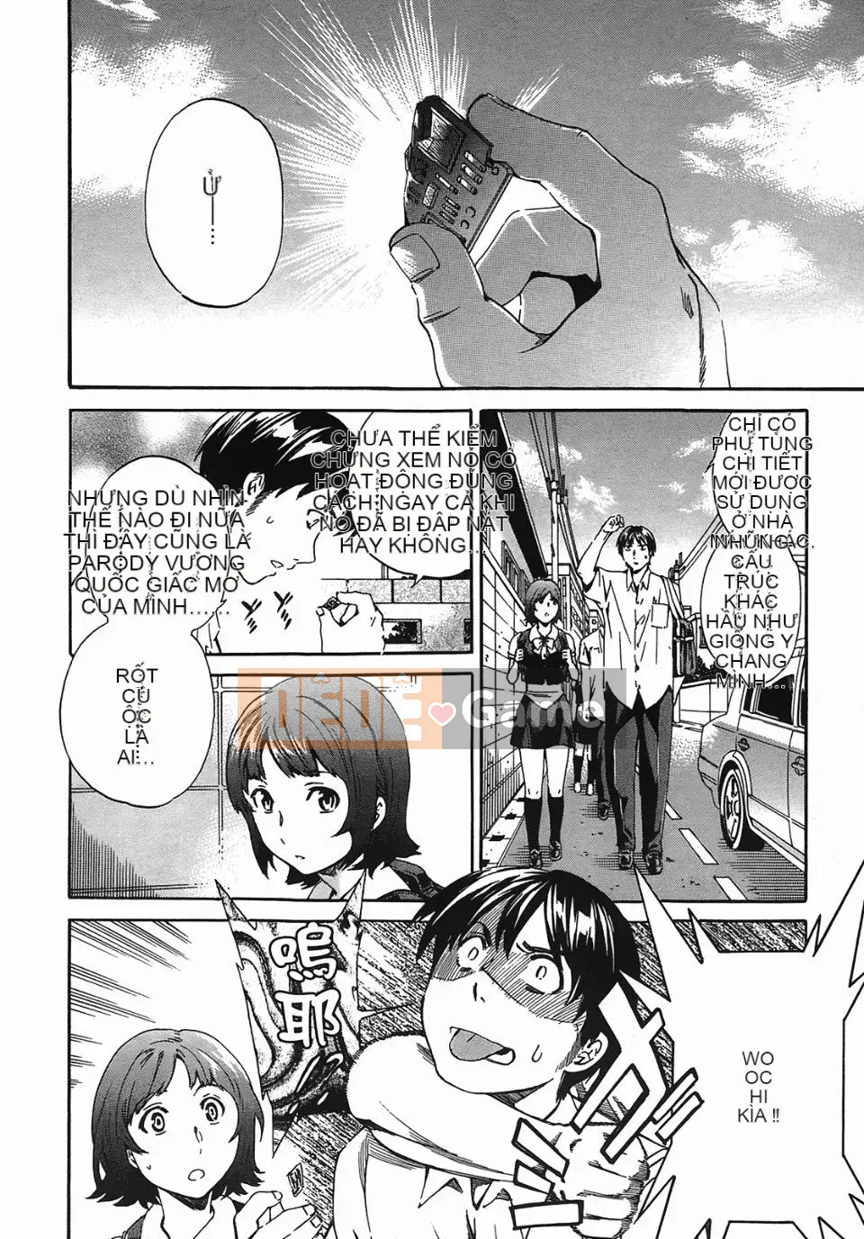 [Cuvie] NGƯỜI LÀM ÁC Mộng 2