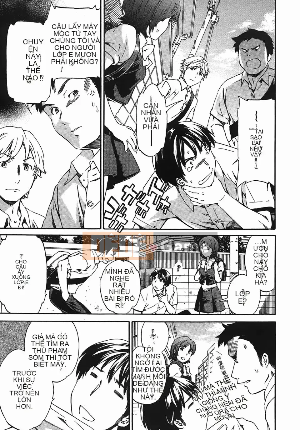 [Cuvie] NGƯỜI LÀM ÁC Mộng 2