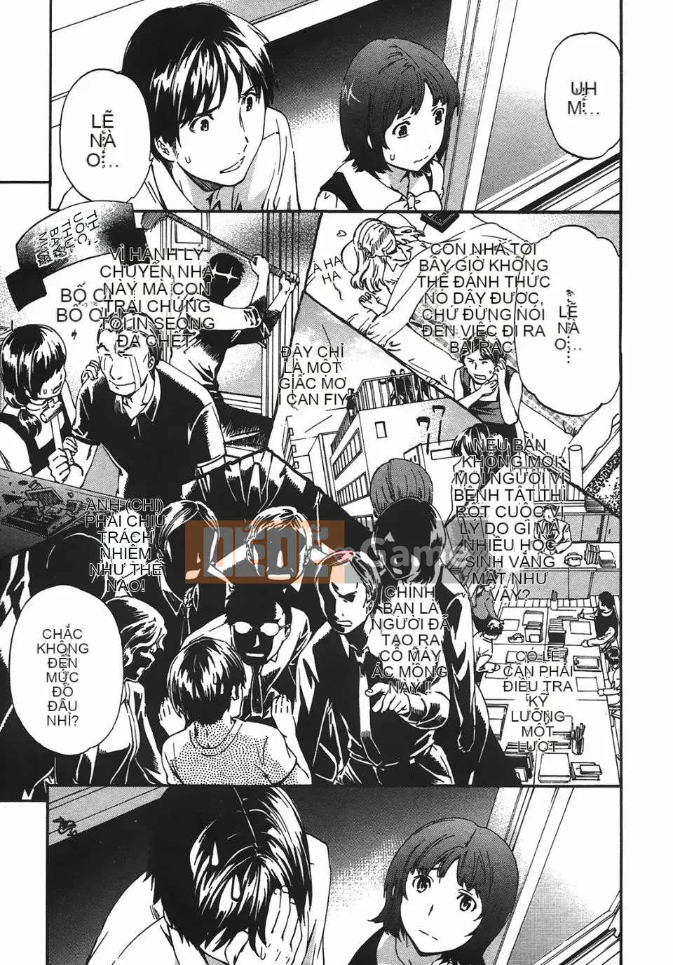 [Cuvie] NGƯỜI LÀM ÁC Mộng 2