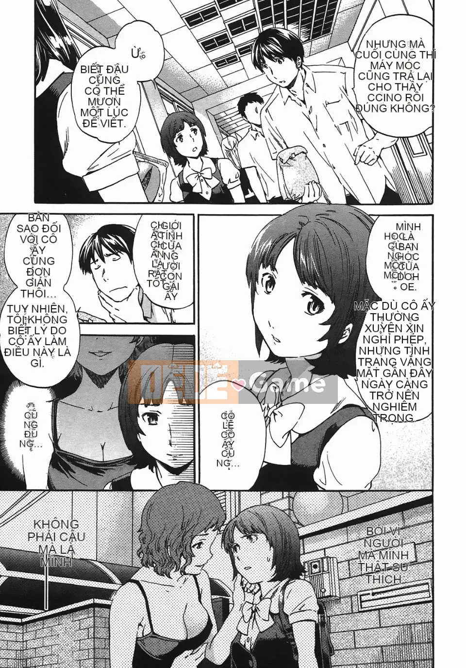 [Cuvie] NGƯỜI LÀM ÁC Mộng 2