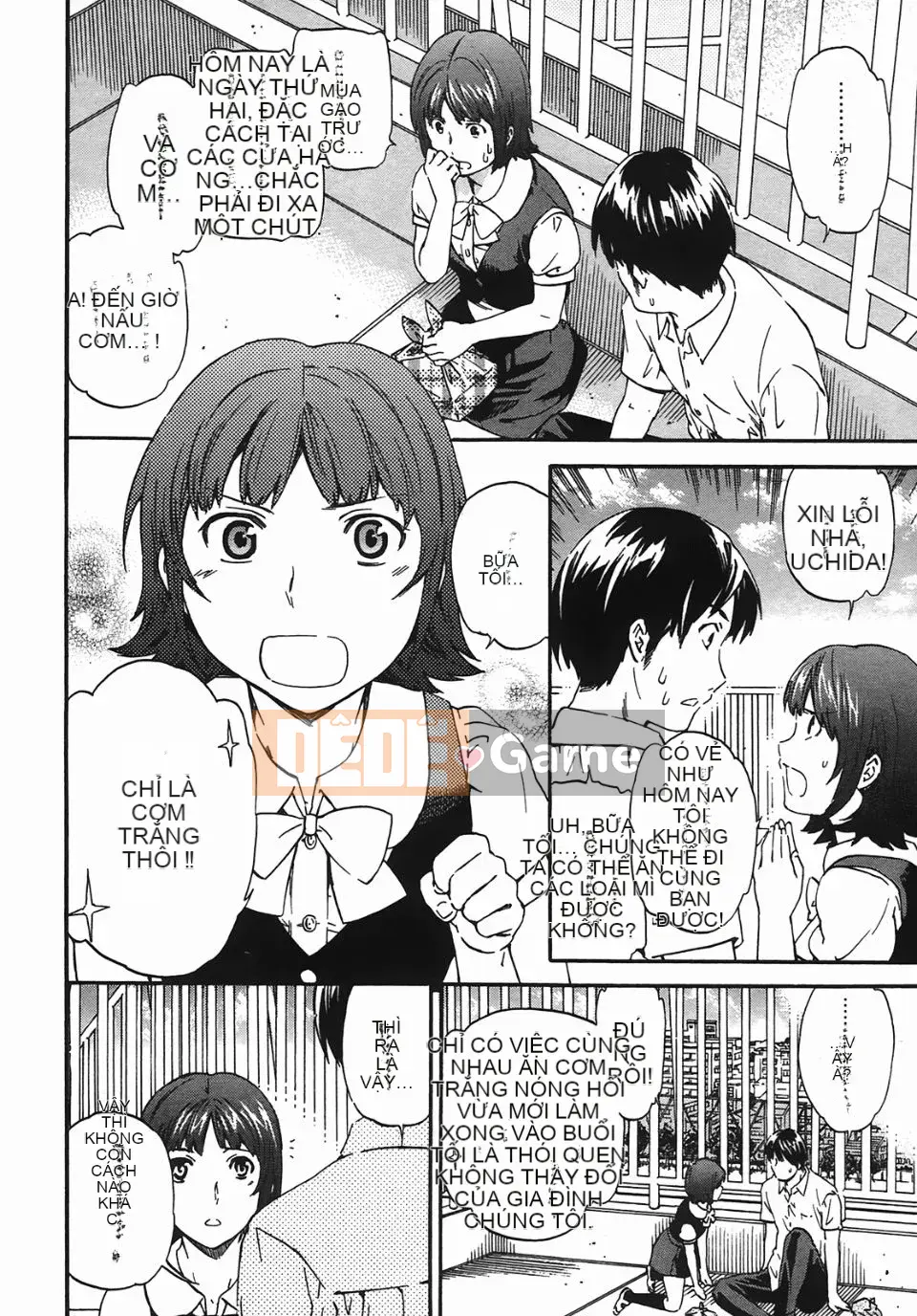 [Cuvie] NGƯỜI LÀM ÁC Mộng 2