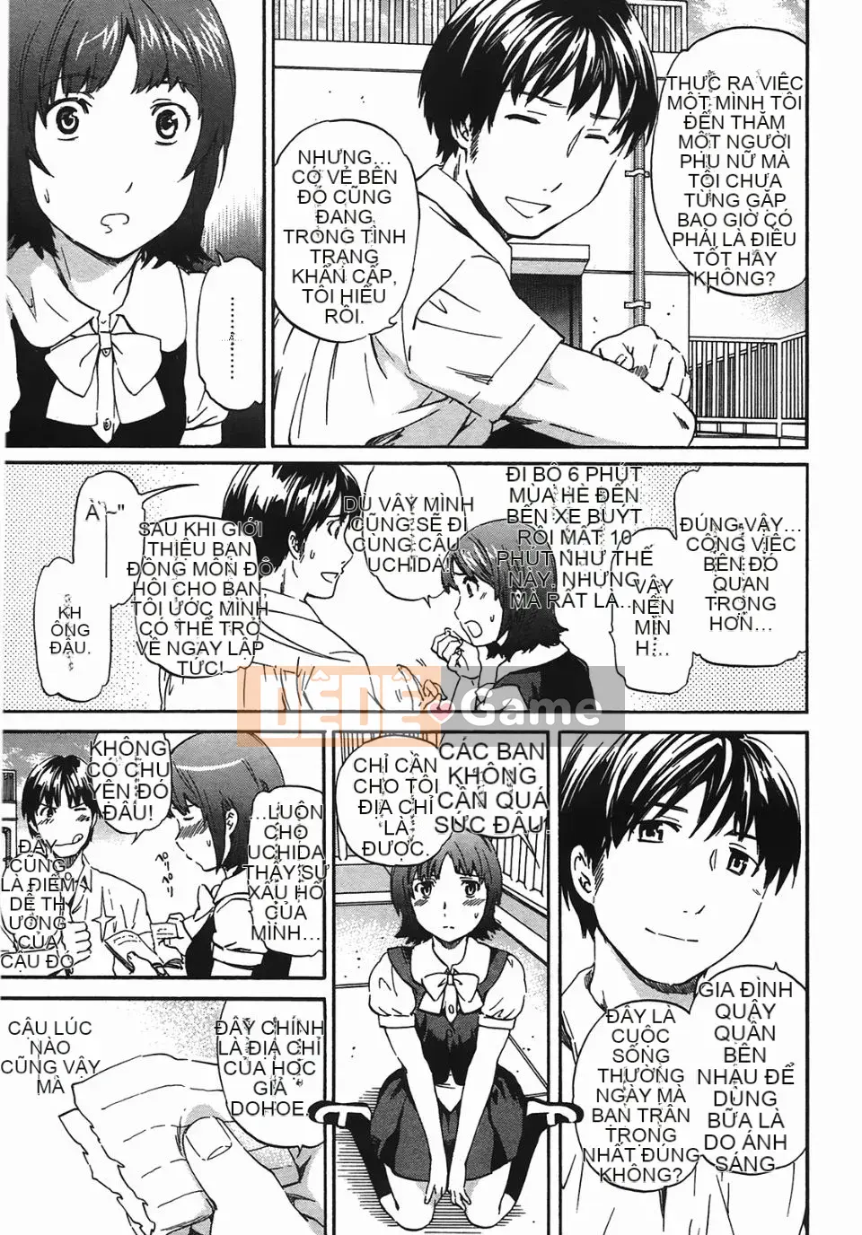 [Cuvie] NGƯỜI LÀM ÁC Mộng 2