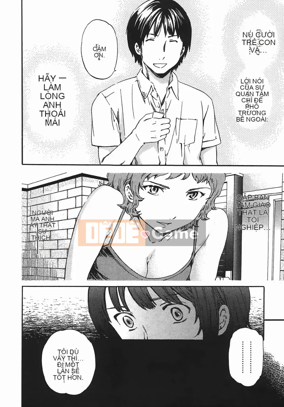 [Cuvie] NGƯỜI LÀM ÁC Mộng 2