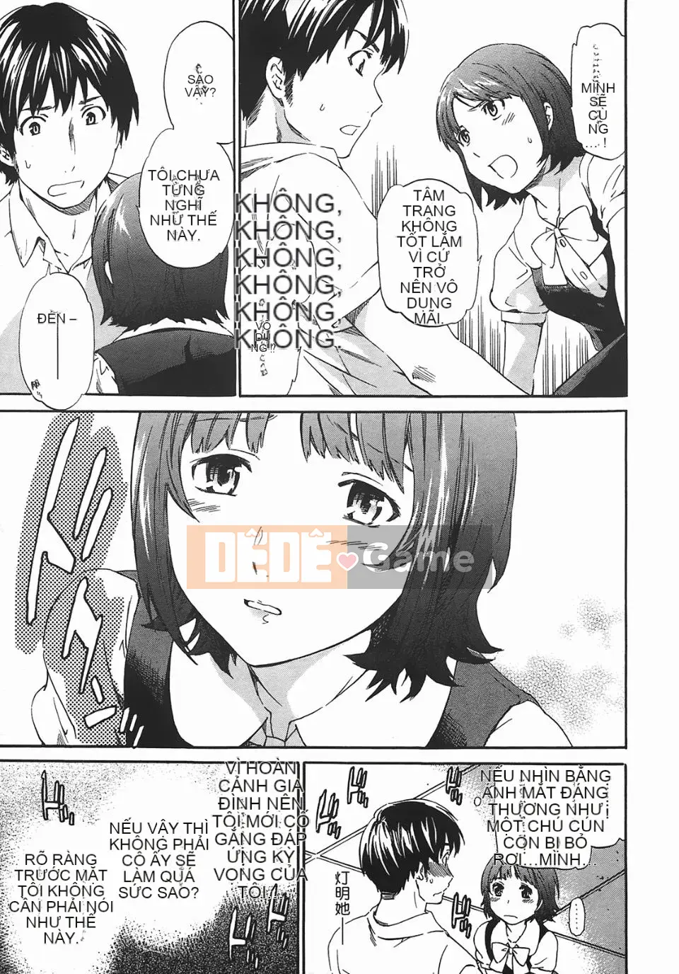 [Cuvie] NGƯỜI LÀM ÁC Mộng 2