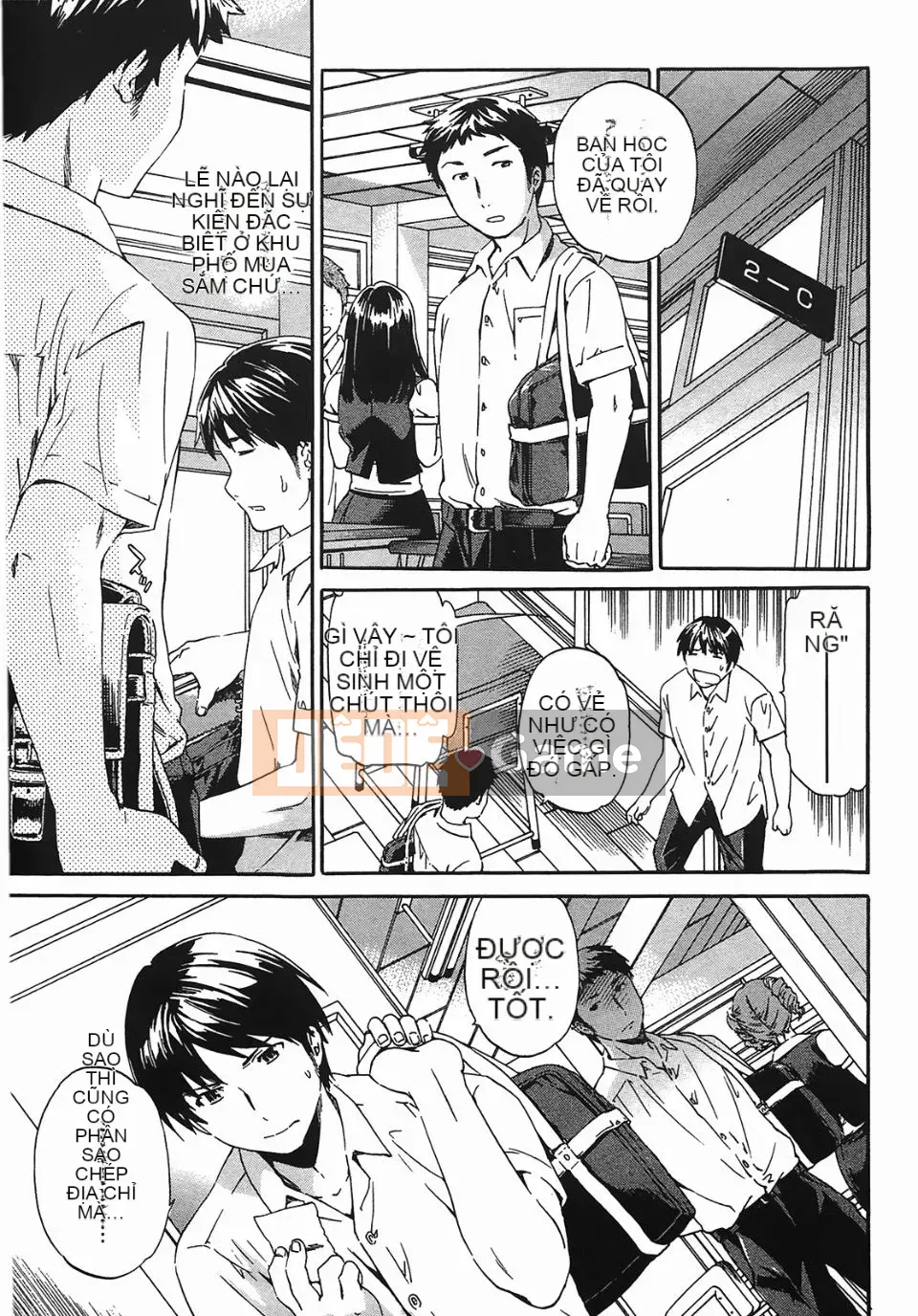 [Cuvie] NGƯỜI LÀM ÁC Mộng 2