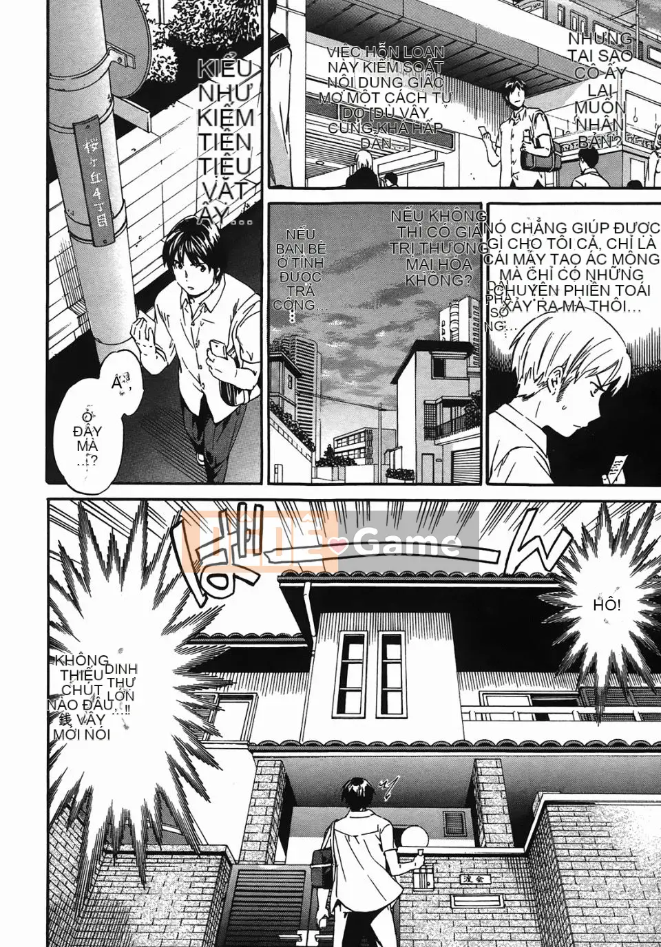 [Cuvie] NGƯỜI LÀM ÁC Mộng 2