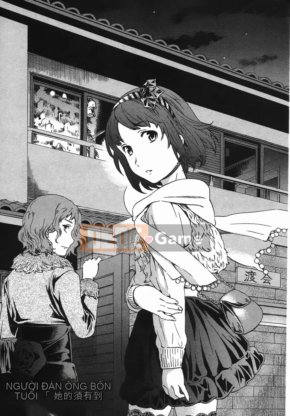 [Cuvie] NGƯỜI LÀM ÁC Mộng 2