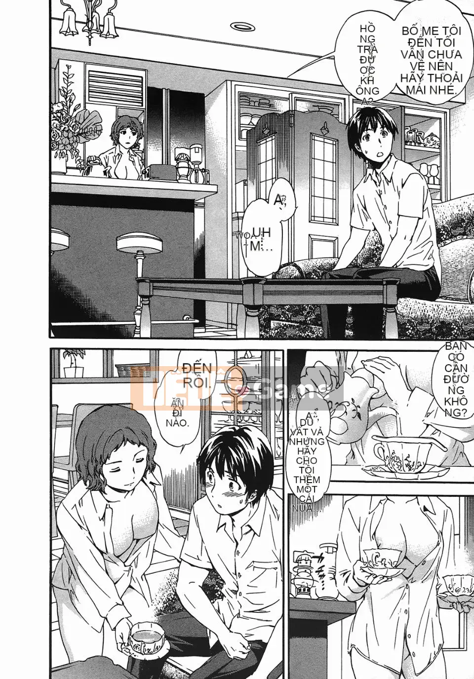 [Cuvie] NGƯỜI LÀM ÁC Mộng 2