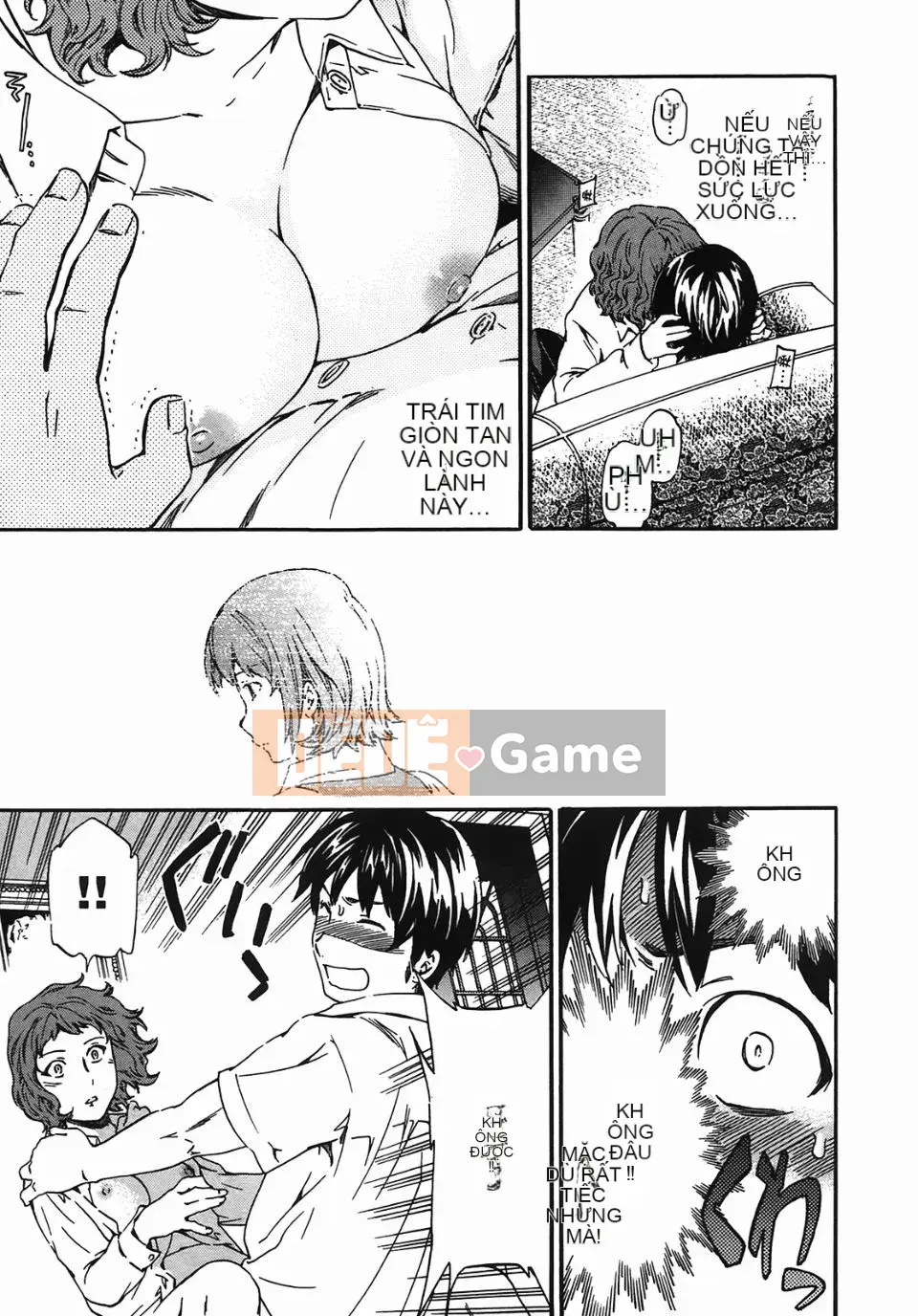 [Cuvie] NGƯỜI LÀM ÁC Mộng 2