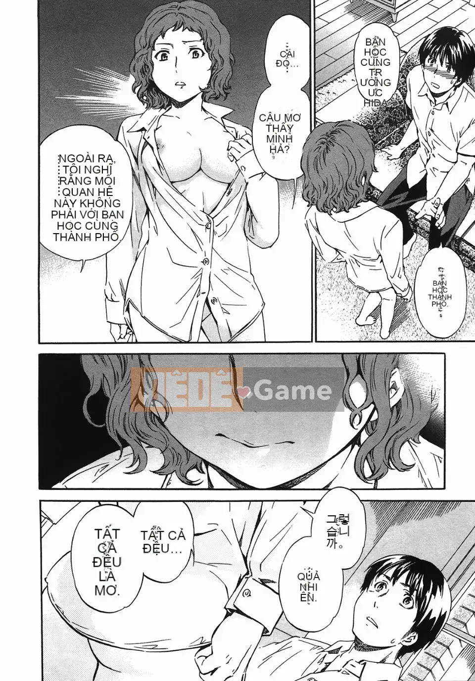 [Cuvie] NGƯỜI LÀM ÁC Mộng 2