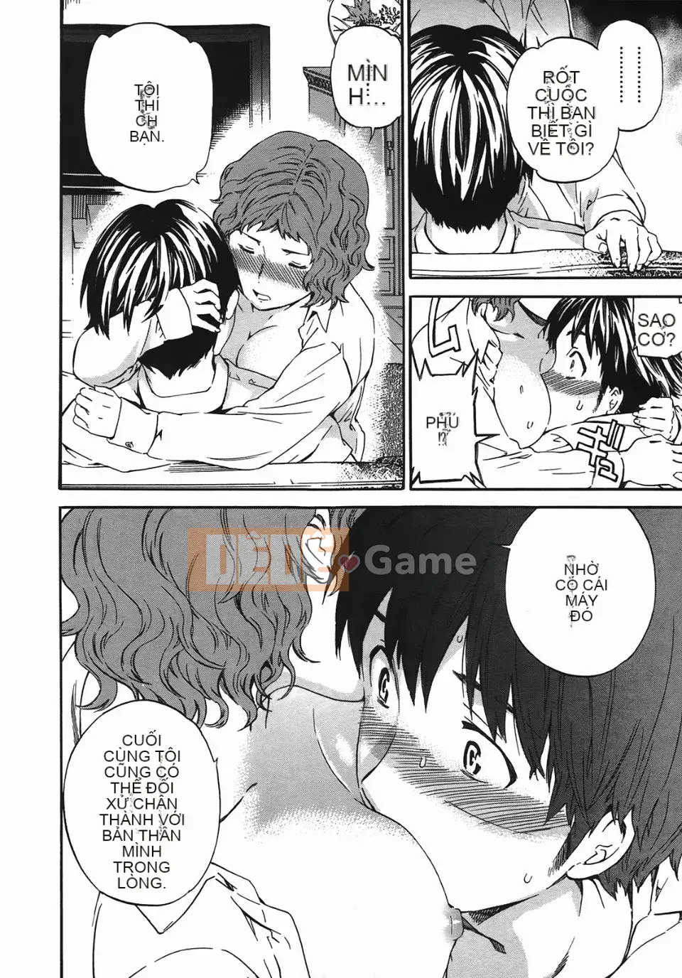 [Cuvie] NGƯỜI LÀM ÁC Mộng 2