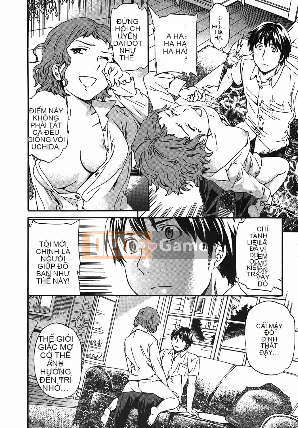 [Cuvie] NGƯỜI LÀM ÁC Mộng 2