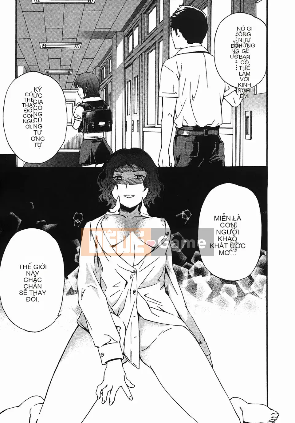 [Cuvie] NGƯỜI LÀM ÁC Mộng 2